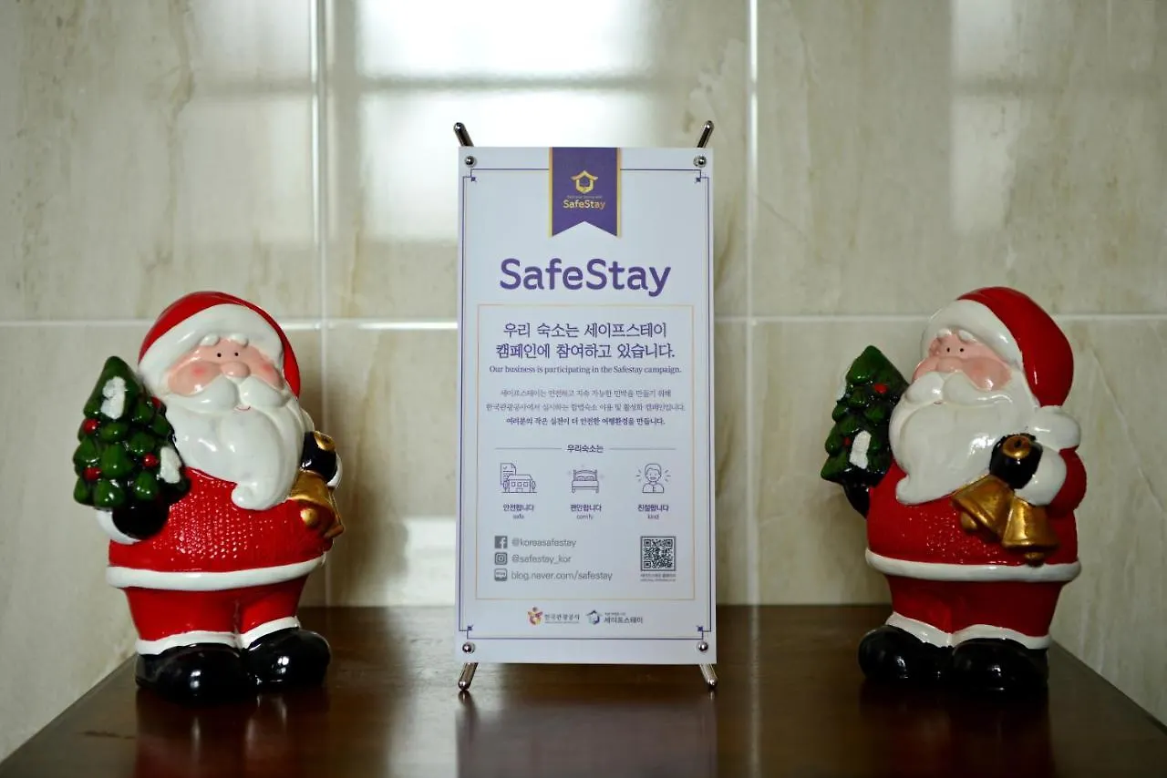 ハブ ゲストハウス インチョン広域市