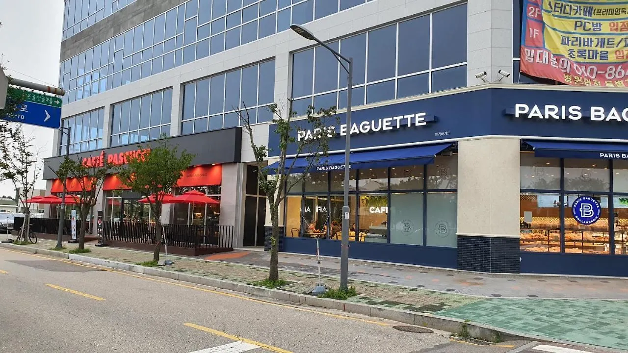 Hub Guest House Incheon Korsel