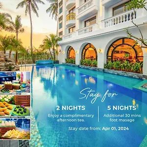 ホテル Grand Sunrise Palace Hoi An- A Luxury Indochine & *****